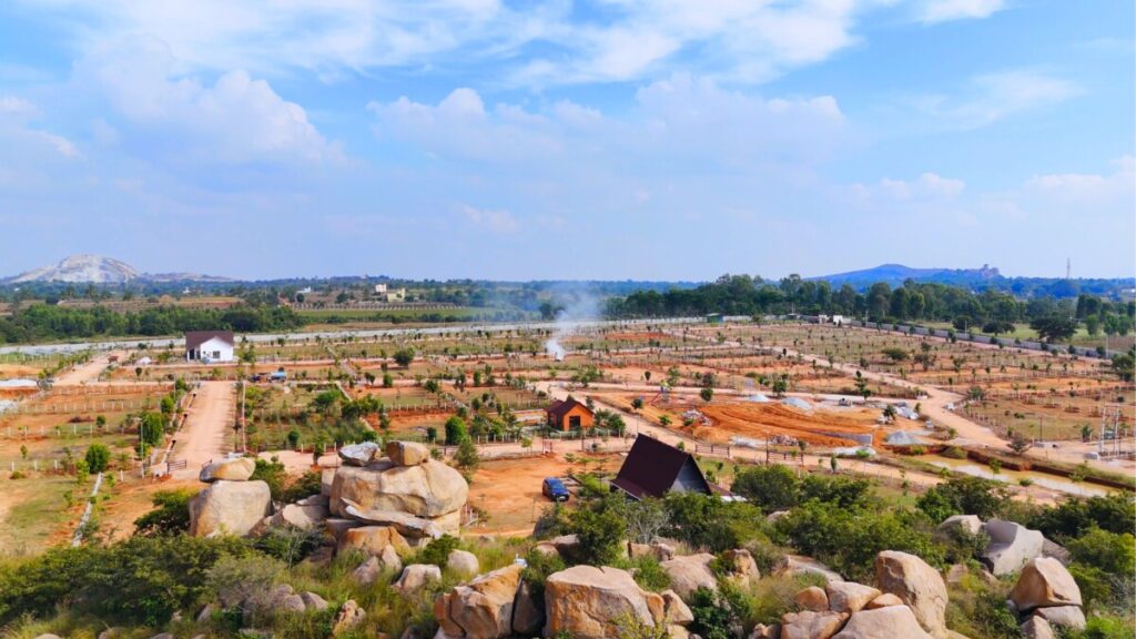 Managed Farmlands Near Bangalore